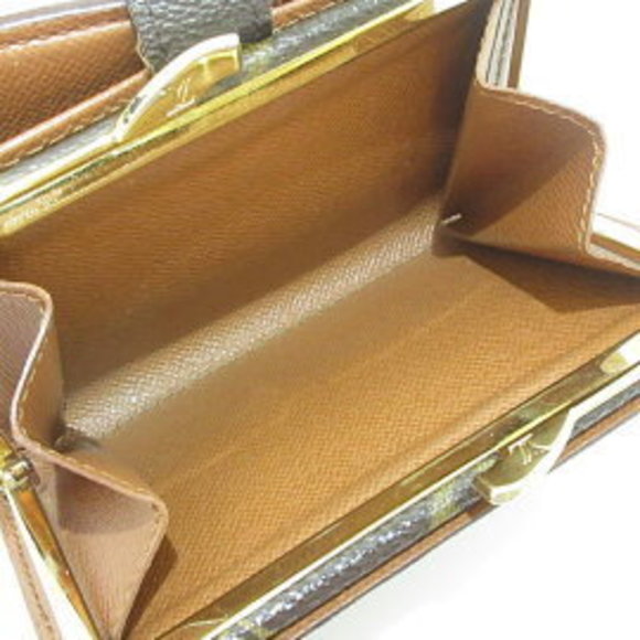 Louis Vuitton Porte Leather Monnaie Viennois Wallet - Picture 4 of 9